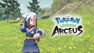 Pokémon Legends Arceus  Gameplay Preview [upl. by Nosnevets863]