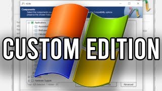 How to Make an Unofficial Windows XP Version  nLite Tutorial amp Demo [upl. by Lasiaf]