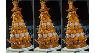 Croquembouche – Bruno Albouze [upl. by Eidnak]