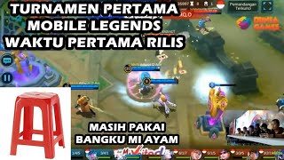 INI DIA PERTAMA KALINYA MOBILE LEGENDS MENGADAKAN TURNAMEN [upl. by Gollin]