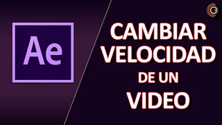 Tutorial de After Effects  Cámara Lenta y Cámara Rápida [upl. by Dinsdale]