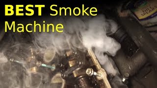 BEST automotive smoke machine you can build [upl. by Ahker277]