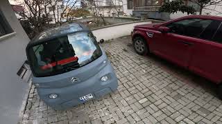 Citroen AMİ İnceleme Ve Yorum Videosu [upl. by Nnylesor]