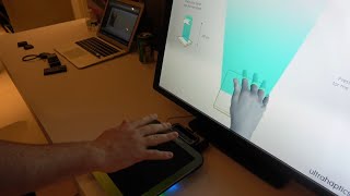 Ultrahaptics haptic technology that creates the sensation of touch in midair [upl. by Imaj]