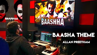 BAASHA Theme  Allan Preetham [upl. by Alliuqa]