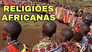 RELIGIÕES AFRICANAS 1 [upl. by Yordan]