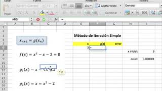 Iteracion Simple [upl. by Hahseram]