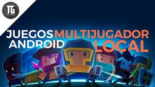 TOP 10 Mejores juegos MULTIJUGADOR LOCAL para Android [upl. by Hanikas]