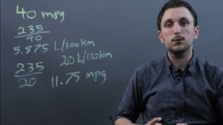 How to Convert GPM to L100km  Math amp Geometry Tips [upl. by Farra]