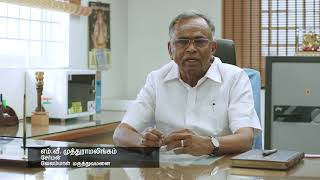 Velammal Hospital Chairman speech [upl. by Josh]