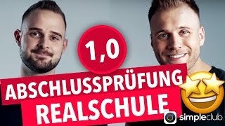 REALSCHULABSCHLUSSPRÜFUNG 2020 Wie du eine 10 bekommen kannst [upl. by Yneffit696]