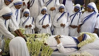 India mourns the death of Mother Teresas successor Sister Nirmala Joshi [upl. by Andres]