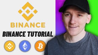 Binance Tutorial for Beginners How to Use Binance [upl. by Bryner]