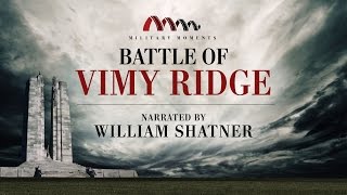 William Shatner  Battle of Vimy Ridge [upl. by Reynold]