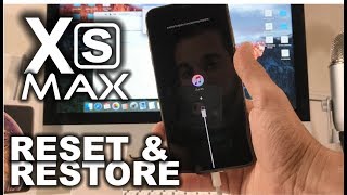 How To Reset amp Restore your Apple iPhone XS Max  Factory Reset [upl. by Borchers959]