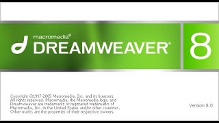 How to install Macromedia Dreamweaver 8 [upl. by Broddie]