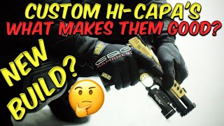 Brand New HiCapa BuildParts Breakdown  Lets Talk Airsoft The Airsoft Life 31 [upl. by Nahtaoj85]