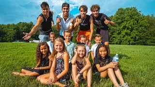 MEETING THE MINI DOBRE BROTHERS NEW GIRLFRIENDS [upl. by Lleoj]