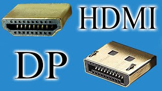 HDMI vs Display Port Explained [upl. by Basile587]