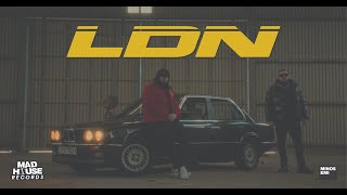 Fly Lo x Mad Clip  LDN Official Music Video [upl. by Gnuhp]