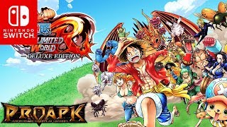 Nintendo Switch ONE PIECE Unlimited World Red Deluxe Edition by Bandai Namco Entertainment [upl. by Rhodie840]