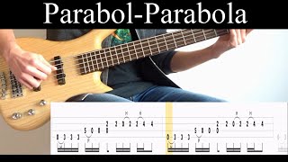 ParabolParabola Tool  Bass Cover With Tabs by Leo Düzey [upl. by Eeruhs]