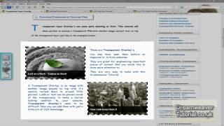 Iframe Tutorial  Dreamweaver [upl. by Imer]