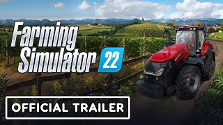 Farming Simulator 22  Official Gameplay Trailer  gamescom 2021 [upl. by Rehptsirhc]