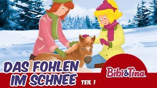 Bibi amp Tina  Das Fohlen im Schnee Hörbuch  35 Minuten ADVENTSKALENDER zum Hören  6 Türchen [upl. by Akeemahs]