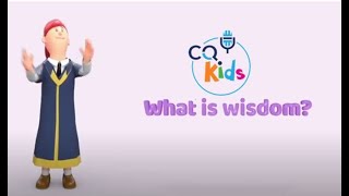 What is wisdom CQ Kids [upl. by Derina]