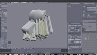 Create 3D printing supports in Blender [upl. by Nored]