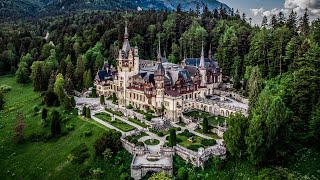 Tour of One of the Most Spectacular Castles in Europe Peles Castle in Romania [upl. by Corabel]