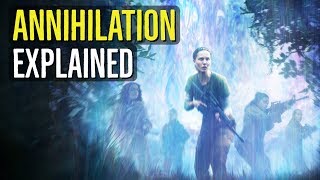 Annihilation ENDING  THE SHIMMER Explained [upl. by Lamaj]