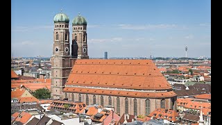 Munich Frauenkirche  München  Germany [upl. by Hollyanne]