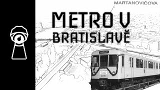 OPUŠTĚNÝ PROJEKT METRA V BRATISLAVĚ [upl. by Demb850]