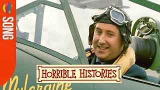 Horrible Histories song  RAF Pilot Song  CBBC [upl. by Anul67]