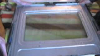 How to Take Apart an Oven Door to Clean the Glass [upl. by Glialentn]