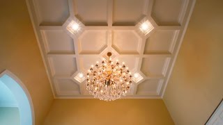 Tilton Box Beam Coffered Ceiling System  QUICK amp EASY TO INSTALL [upl. by Neerhtak]