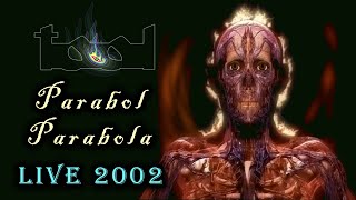 Tool PARABOL AND PARABOLA Live 2002 REMASTERED [upl. by Nehr844]