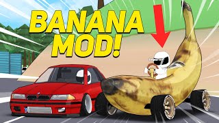 Banana Mod In FR Legends [upl. by Lekzehcey]