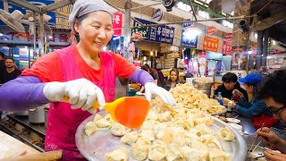 Korean Street Food  NETFLIX SEOUL  I Ate Everything From the Episode  Gwangjang Market [upl. by Tryck953]