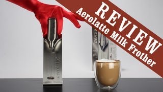 Aerolatte Milk Frother  Exclusive Review [upl. by Osher]