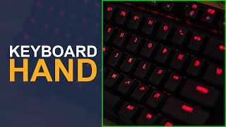 The Keyboard Hand FPS Games [upl. by Inoue528]