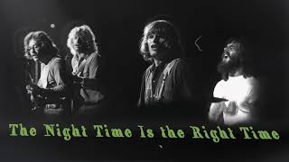 Creedence Clearwater Revival  The Night Time Is the Right Time Live at Woodstock Album Stream [upl. by Orran]