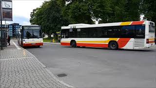 Buses at Rådhusparken Jönköping 2017 [upl. by Eiramnna]