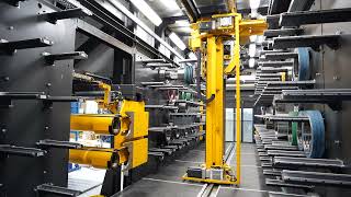 Fagor Arrasate Slitter Tooling Robot FASTR [upl. by Neve]