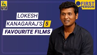 Lokesh Kanagarajs Five Favourite Films  First Person [upl. by Atterys]