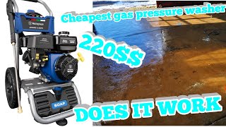 Westinghouse wpx2700 pressure washer [upl. by Tom776]