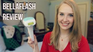 BellaFlash Silk’n Hair Removal Review [upl. by Downall]