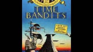 George Harrison  Dream Away Time Bandits [upl. by Erual]